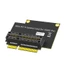 Bảng điều hợp âm thanh PCIE Mini góc phải BTM cho đầu nối tiết kiệm không gian XD05