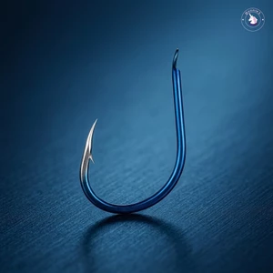 Iseama Xanh Barb Móc Cho Cá Chép Câu Cá Thép Carbon Cao Phủ Chống Trượt Nước Ngọt Cá Lớn