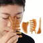 Nâng cơ mặt Guasha Nhựa Cạo Massage Dụng cụ cạo mặt Miếng massage mắt SPA Giảm bọng mắt Nâng mũi Máy mát xa mũi