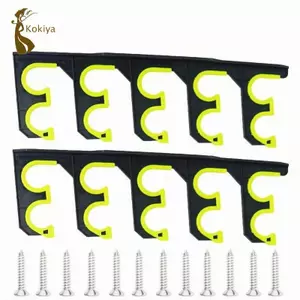 Giá đỡ cần câu treo tường Giá đỡ cần câu cho hệ thống lưu trữ thuyền nhà để xe tại nhà