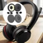 Btsg Đệm Tai Mềm Và Mic Bọt Tăng Cường Trải Nghiệm Nghe Lắp Đặt Dễ Dàng Cho Evolve20 30 40 65 Tai Nghe E