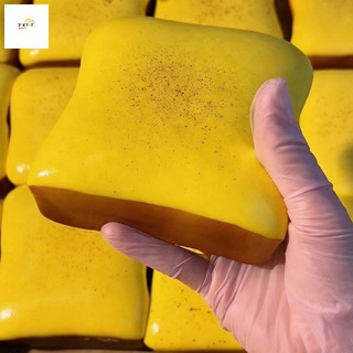 Đồ chơi bóp giảm căng thẳng bánh mì nướng phục hồi chậm - Bóng bấm mềm để giảm căng thẳng Vui nhộn