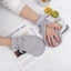 Phong Cách Mỏng Thoáng Khí Găng Tay Chống Nắng Nữ Phong Cách Ngắn Lái Xe Rời Chống Tia Cực tím Tấm Che Nắng Đi Ngoài Trời Ngón NJIK
