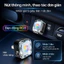 Bộ Chuyển CarPlay K18 Pha Lê –Nút Thông Minh,Chuyển Có Dây Sang Không Dây,Tương Thích 98%Xe,Điều Khiển Giọng Nói&Bản Đồ