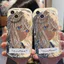 Ốp Lưng Cho Samsung Galaxy S26 S25 S24 S23 S21 S22 Plus Ultra 20 FE J7 Prime A03 A03S A02 A02S M02 A12 M12 A20 A30 Kem Vồng Cong Edge Motif Violet NYK403