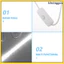 Đèn LED Rò Rỉ Độ Sáng Cao Saxophone LED Rò Rỉ Clarinet Sáo Phát Hiện Dải Ánh Sáng Có Để Sửa Chữa Nhạc Cụ khxinggao