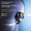 Tai Móc Xương Dẫn Truyền Tai Nghe Bluetooth Âm Thanh Nổi HiFi Chất Lượng Âm Thanh Dài Tuổi Thọ Pin Giảm Tiếng Ồn Tai Nghe Không Dây