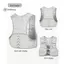 < WHPHous-t > Đường mòn ngoài trời Chạy Bapa Siêu nhẹ Chạy Đua Hydrat hóa Vest Marathon Túi xe đạp dành cho nữ Marathon Đi xe đạp Đi bộ đường dài Đẹp