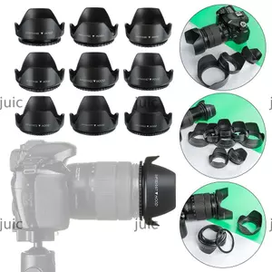 Vỏ chống chói JUIC Camera thực tế Tấm chắn bảo vệ đa năng cho máy ảnh DSLR Nikon Fuji Olympus