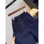 Trẻ Em Quần Áo Trẻ Em Bé Gái Xuân Thu Phong Cách Mới Phù Hợp Với Phiên Bản Hàn Quốc Quần Thẳng Trẻ Em Giặt Quần Jean Lớn Trẻ Em Thường Ngày Quần Ống Rộng