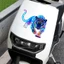 Nhãn dán xe hơi AMBU Neon Leopard, Decal trang trí động vật chống nước, Nhãn dán thân xe đầy màu sắc tự dính