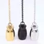 Vòng cổ WEETW Urn, Đồ trang sức hỏa táng vàng bạc, Kim loại nhỏ bằng thép không gỉ Tro tàn tưởng niệm Mặt dây chuyền nam nữ