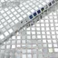 Checkered Sequined Vải Vuông Checkered Sequins Vuông Sequins Vải Sequins Trang Trí Sân Khấu Đồ Chơi Thủ Công Múa Sư Tử Rồng Khiêu Vũ Vải 6.12
