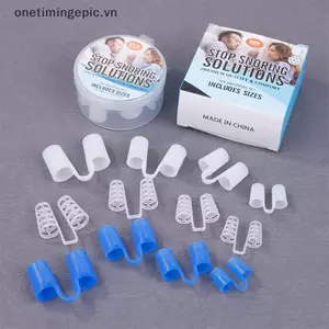 VFZ 4 / 8 Chiếc Silicon Chống Ngáy Mũi Giãn Thoáng Khí Hỗ Trợ Ngưng Thở Ngáy Mũi Kẹp Thiết Bị Thở Mũi Thiết Bị OTE