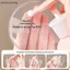 AA Mềm Silicone Gel Bột Puff Bọt Biển Cho Cơ Thể Kem Nền Mặt Trong Suốt Không Bột Ăn Puff Applicator Dụng Cụ VN