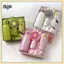 Bộ quà tặng thiết yếu đi biển mùa hè B & N Bình nước bằng thép không gỉ cách nhiệt Quạt Mini UPF50 Chống nắng cho chuyến đi biển.