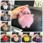 JUNYUE88US Pompom Sleeping Baby Móc khóa, Móc khóa búp bê sang trọng thời trang lông tơ sang trọng thời trang, Móc khóa búp bê ngủ cho bé Charm Dễ thương mềm mại dễ thương Móc khóa Pompom dễ thương Trang trí ba lô