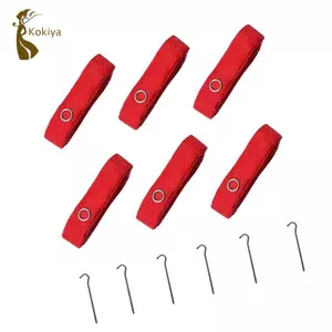 Bộ dây chuyền bóng chuyền bãi biển bền bỉ 800cm Dây Nylon có neo thép Dụng cụ đánh dấu tòa án ngoài trời để huấn luyện bóng chuyền