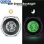 <cosyh>Color Screen Clock Easy Visibility In Low-light Loud Ringtones Luminous Lights