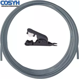 <cosyh>For 3D Printer PTFE Tube 10m for 175mm Filament Compatible with BAMBU LAB Models