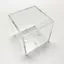 Nhíp 1 Hộp Acrylic Bóng Chày Acrylic Acrylic 80 * 80 * 80 Trong Suốt Bảo Quản Bóng Chày Hộp Thu Thập Bóng Golf Hộp Trưng Bày VN
