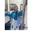 Milyfashion In Chữ Off-the-Shoulder Ice Silk Dệt Kim Kem Chống Nắng Dài Tay Áo Thun Mùa Hè Mỏng Rời