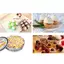 TRTR 1000 Chiếc 25x20mm Bánh Cupcake Lót Nướng Muffin Khay Bánh Khuôn Trang Trí Dụng Cụ VN