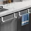 TRTR 1 Chiếc Khăn Tủ Bếp Treo Tường Ra - Giá Đỡ Khăn Ăn Tiết Kiệm Không Gian Cho Gia Đình Và Phòng Tắm Không Khoan Yêu Cầu VN