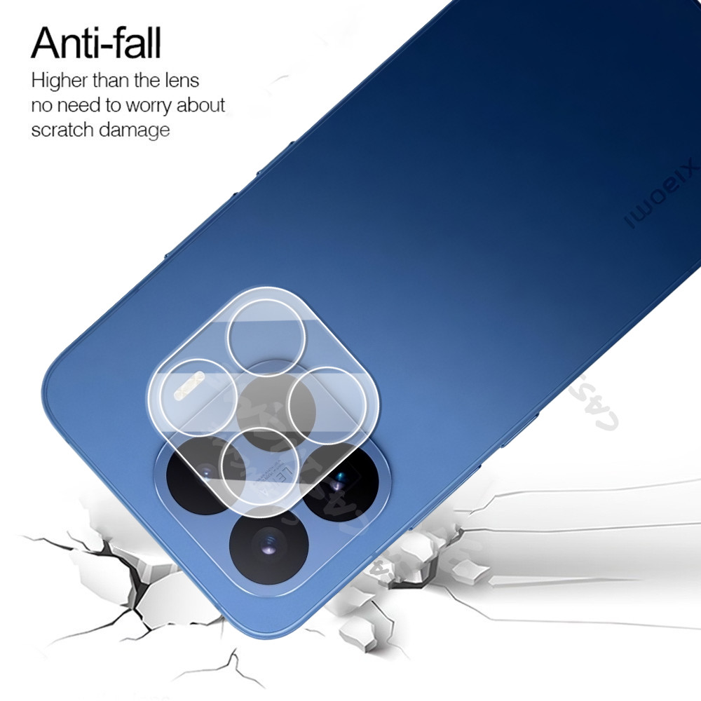 Bảo vệ ống kính máy ảnh 3D Xiaomi 17TPro 17T 206 cho Xiaomi 17T 17T 17 T T T17 17TPro Xiaomi17T Pro Ultra 4G 5G Kính cường lực trong suốt Bảo vệ camera sau