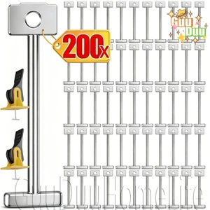 Hệ thống san lấp mặt bằng gạch Thay thế kim thép - Dành cho tường sàn Gạch men san phẳng đặt dụng cụ xây dựng Công cụ chiết xuất / Giao hàng miễn phí