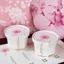 Sáng Tạo 200ml Sữa Chua Cốc Giấy Dùng Một Lần Dày Giấy Bát Bao Bì Kem Có Nắp Sữa Chua Bao Bì Cốc Thương Mại FQ8V