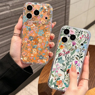 Full Màn Hình Hoa Nhỏ Dành Cho Infinix Smart 10 Plus ITEL A70 Note 11 Pro Hot 8 9 Play 10S 10T 10i Trong Suốt TPU Sang Trọng Bảo Vệ Camera Mềm Đơn Giản Vỏ Điện Thoại