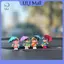 ULJ Dễ Thương Nhựa Ô Bé Gái Búp Bê Ô Tô Bảng Điều Khiển Trung Tâm Trang Trí Nội Thất Ô Tô Đồ Trang Trí Phụ Kiện.