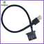 4Pin Quạt Sang USB Cáp Chuyển Đổi 4Pin Máy Tính PC Quạt Nguồn Cáp Kết Nối Adapter (Đen) zhenghtr