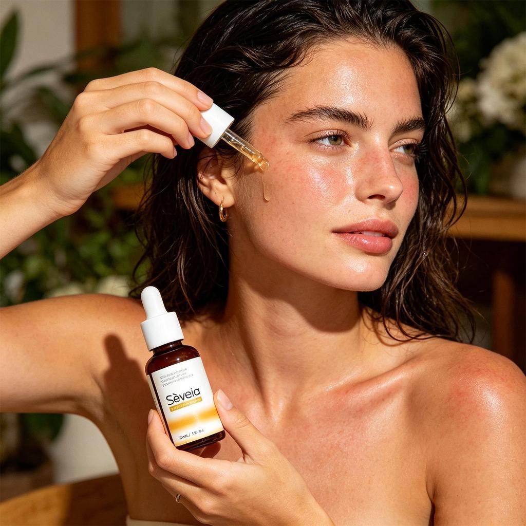 Chất lỏng dưỡng ẩm 30ml Chất lỏng làm mịn nhẹ nhàng làm săn chắc da mặt phục hồi độ đàn hồi Làm đẹp da teasovn ewoekvn