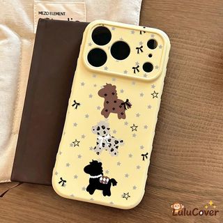 Ốp lưng Pastel Pony & Star 3D viền trái tim cho IQOO Neo 11 10 9 9S 8 Pro Plus 5 SE Động vật hoạt hình Ngựa đầy màu sắc Màu sắc ngọt ngào Vỏ mềm chống sốc