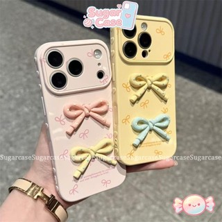 Ốp Lưng Cho Oppo A3X A5i A38 A3 A18 A15 A35 A16 A7 A31 A58 A60 A57 A77 A54 A17 Bìa mềm búp bê 3D có nơ ngọt ngào