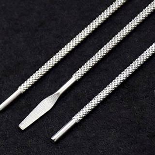 E-WOITD Thìa Tai Inox Xẻng Tai Sáp Pi Curette Earwax Removal Pier Earpi Cleaner Tool Dành Cho Trẻ Em Người Lớn Chăm Sóc Sức Khỏe E-WOITD