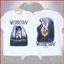 YB1 Thứ Tư Mùa 2 Goody Addams Xu Hướng Thời Trang Áo Thun Mùa Hè Anime Tay Ngắn Top BY1