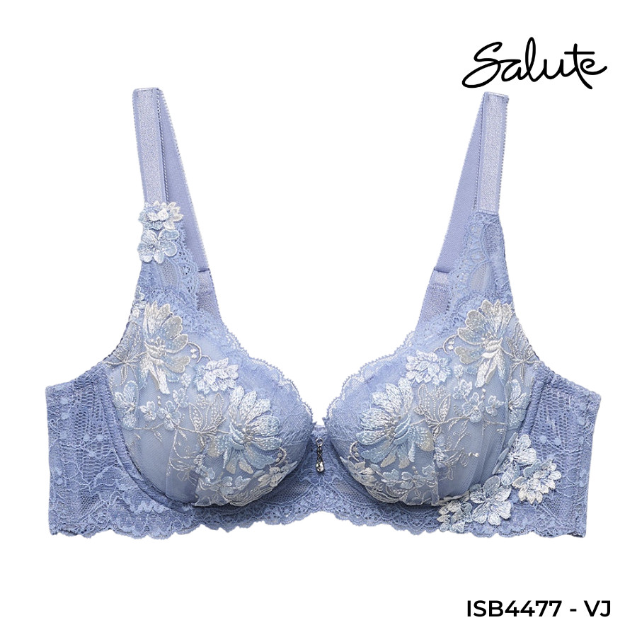 Áo lót Wacoal Salute ISB4477 có gọng, nâng nhiều - SB4477