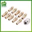 SWEET 11 Cái / lốc Mini Khoan Đồng Thau Collet Chu Cho Dremel Dụng Cụ Xoay 0.5-3.2 Mm Đồng Và Đai Ốc Cho Dremel Phụ Kiện Bộ n
