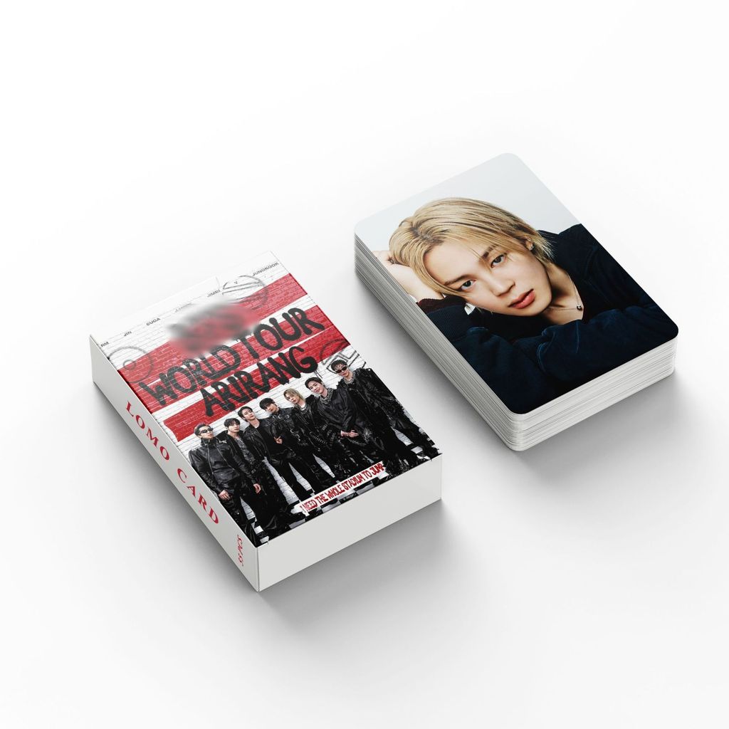 LINXX 55 Chiếc BTS Combo ARIRANG World Tour Album Lomo Cards Kpop Boyband Idol Fan Sưu Tập Thẻ Ảnh Đáng Nhớ Quà Tặng Cho Người Hâm Mộ Ngày Lễ
