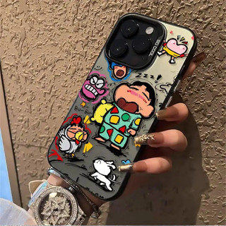 Ốp lưng Shin-chan, chống sốc phong cách hoạt hình dễ thương  thích iPhone 17/16/15/14/13/12/11