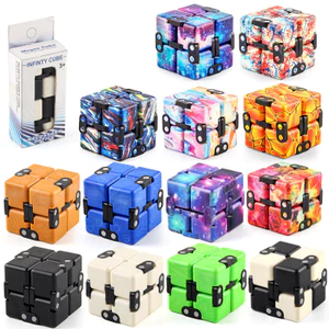 Halloween Giải Nén Khối Rubik Trẻ Em Vô Hạn Khối Rubik Quà Tặng Giáng Sinh Đồ Chơi Giải Nén ESFS