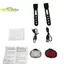 1 Bộ Nhiều Chế Độ Chiếu Sáng Sạc Xe Đạp Phía Trước Phía Sau Đèn Pha LED Đèn Hậu Sạc USB Type-C Để Đi Đêm An Toàn [MỚI]