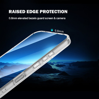 Ốp Lưng Honor 600 Pro / Honor600 Lite TOC Trong Suốt TPU + PC Cứng