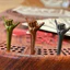 < Pluscloth > 9 chiếc Rock Devil Horns Cribbage Pegs Set – Chân ghi điểm cử chỉ bằng đá bền bỉ cho phụ kiện trò chơi bảng Cribbage Hoàn hảo cho bữa tiệc gia đình vui nhộn Chơi Cribbage Peg Se