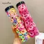AqToCna 100 Chiếc Nữ Bé Gái Nhiều Màu Sắc Nylon Co Giãn Tóc Đuôi Ngựa Giữ Dây Buộc Tóc Nhỏ Dây Cao Su Scrunchie Phụ Kiện Tóc AqToCna