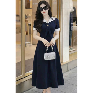 Đầm Nữ Dáng Xòe CÔNG SỞ Thiết Kế Cực Đẹp Ôm EO Tôn Dáng Siêu XINH Dành Cho Các Chị Em HIYU 66 STORE