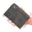 LACYESUK Tổ chức du lịch, Vỏ hộ chiếu RFID chống trộm bằng da, Di động đa chức năng dày có dây kéo Ví đựng thẻ Chuyến đi công tác